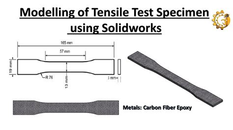 standard torsional test specimen solidworks|solidworks non linear tensile test.